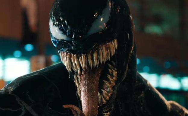 Venom contiene escenas de violencia explícita, lo que ha llevado a que sea calificada como no recomendada para menores de 13 años.