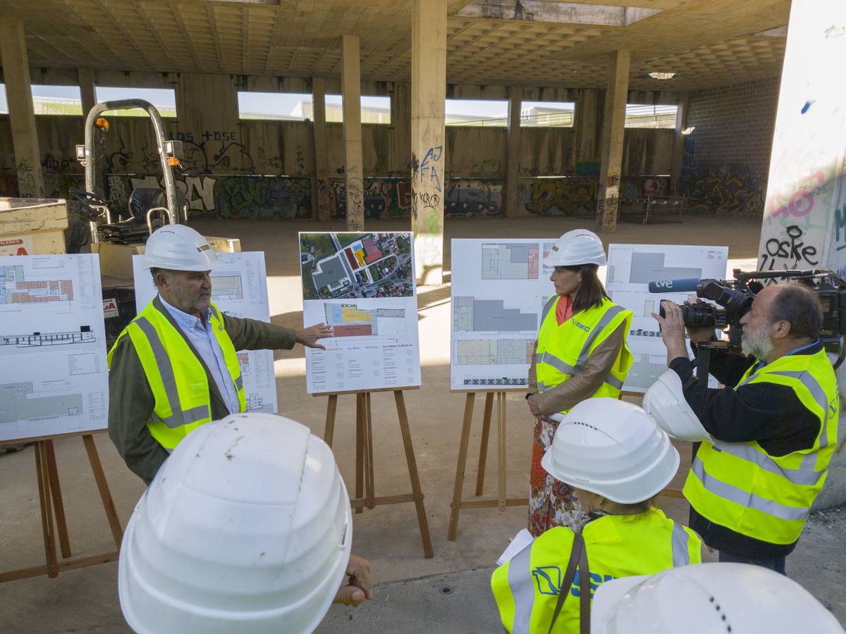 El proyecto lleva una década parado