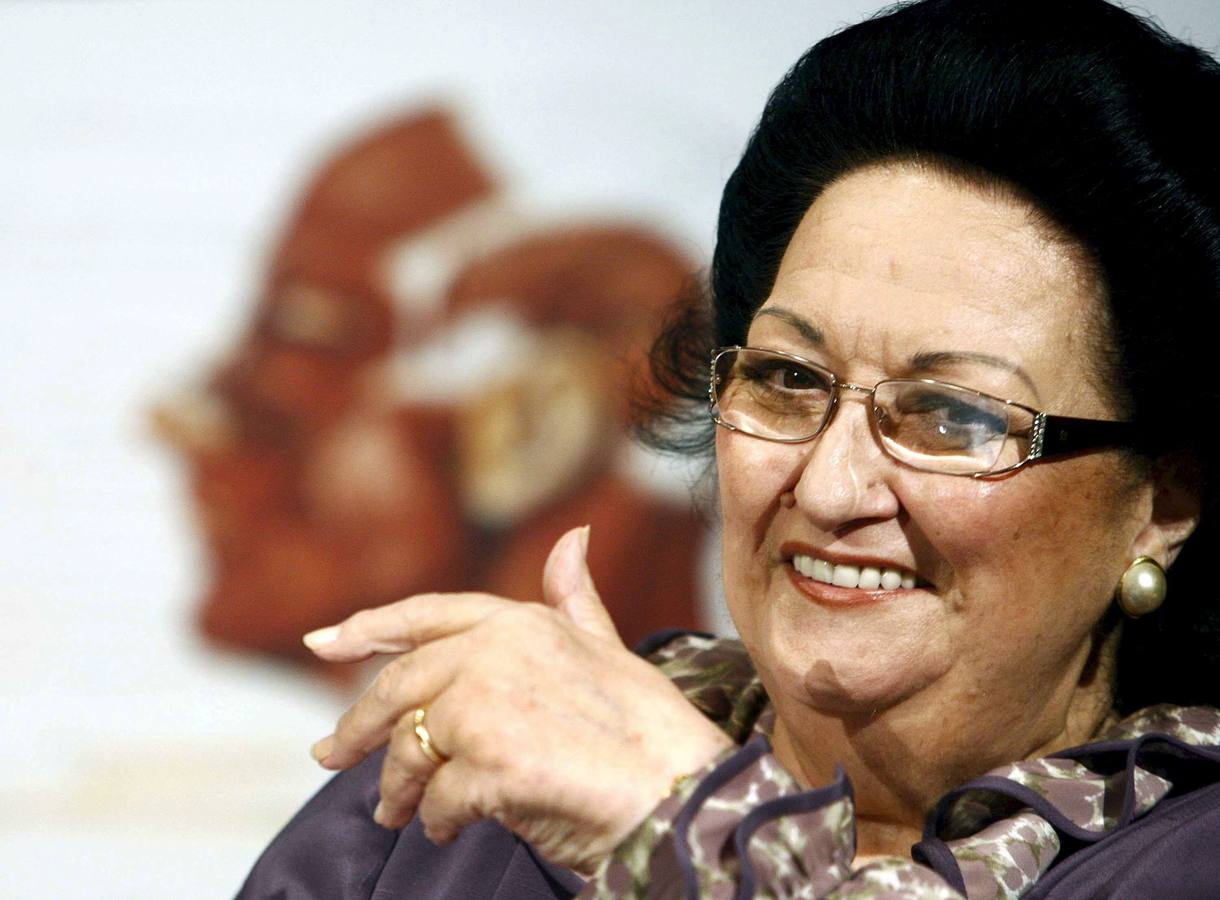 Montserrat Caballé actuó varias veces en Cantabria y estuvo vinculada a la UIMP, donde fue nombrada Doctora Honoris Causa