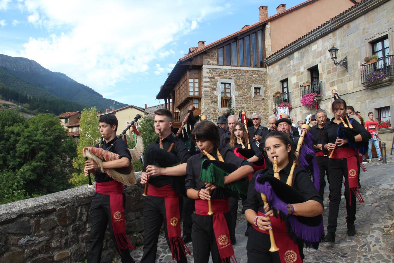 Fotos: Sabino Quirós, nombrado Vinatero de Liébana 2018