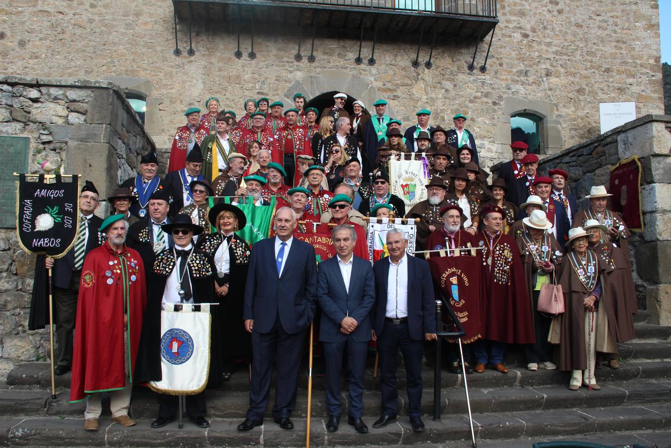 Fotos: Sabino Quirós, nombrado Vinatero de Liébana 2018