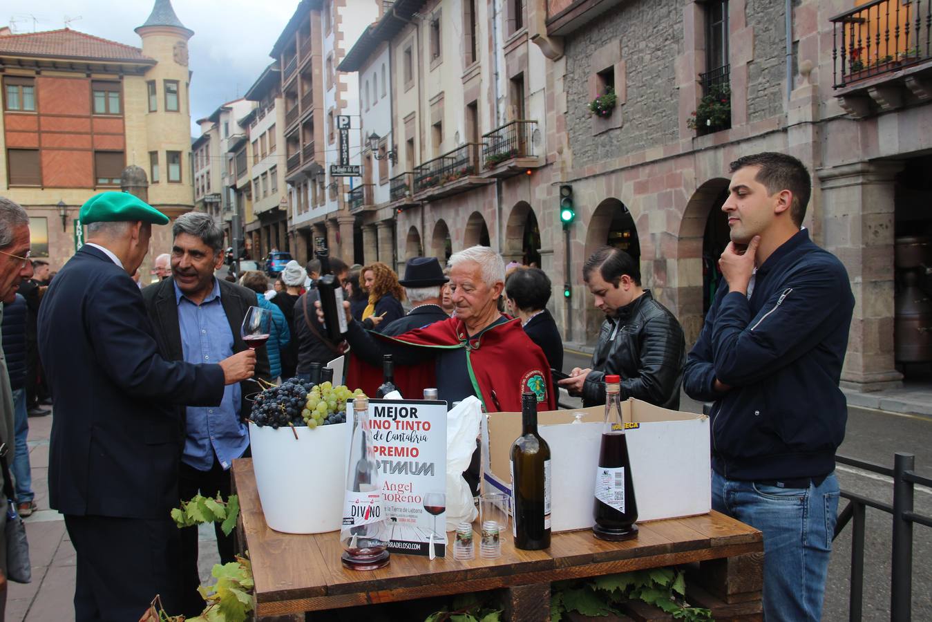 Fotos: Sabino Quirós, nombrado Vinatero de Liébana 2018