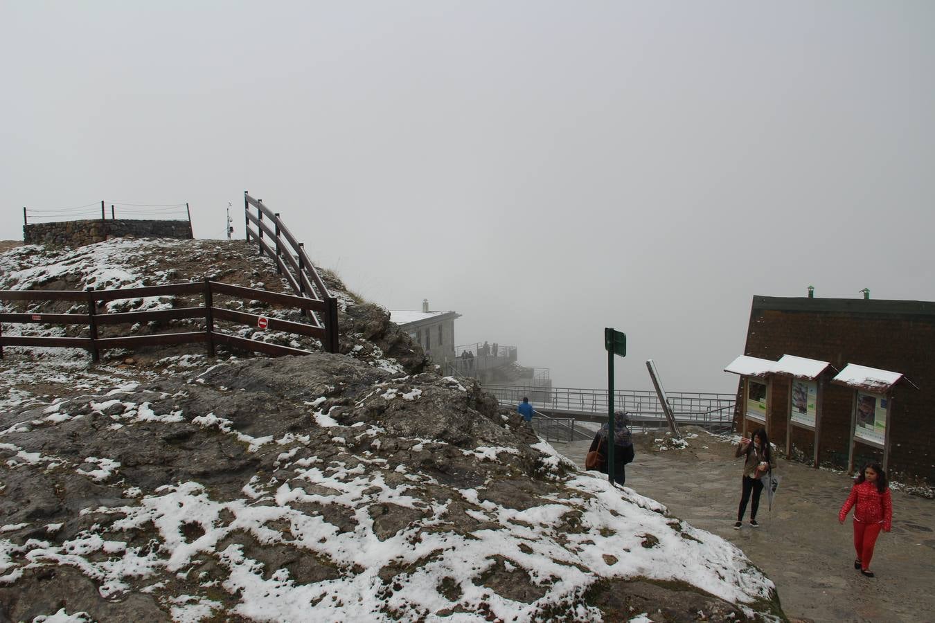 Fotos: Primeras nieves en Picos de Europa