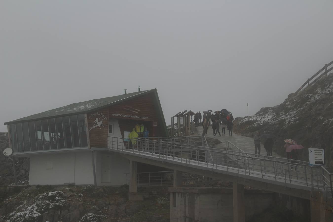 Fotos: Primeras nieves en Picos de Europa