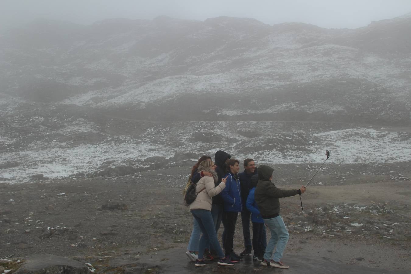 Fotos: Primeras nieves en Picos de Europa