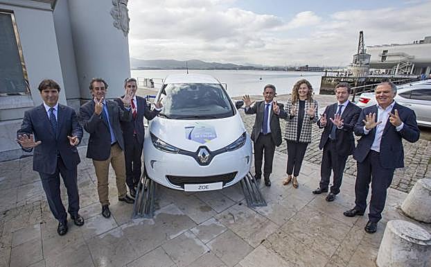 El Puerto celebra la llegada del coche 7 millones y aspira a mover 600.000 cada año