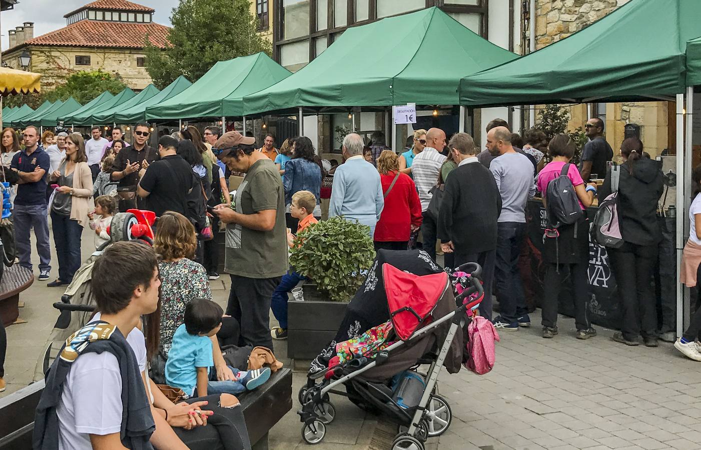 Liérganes acogerá el Mercado de Otoño de los Valles Pasiegos durante el puente del Pilar