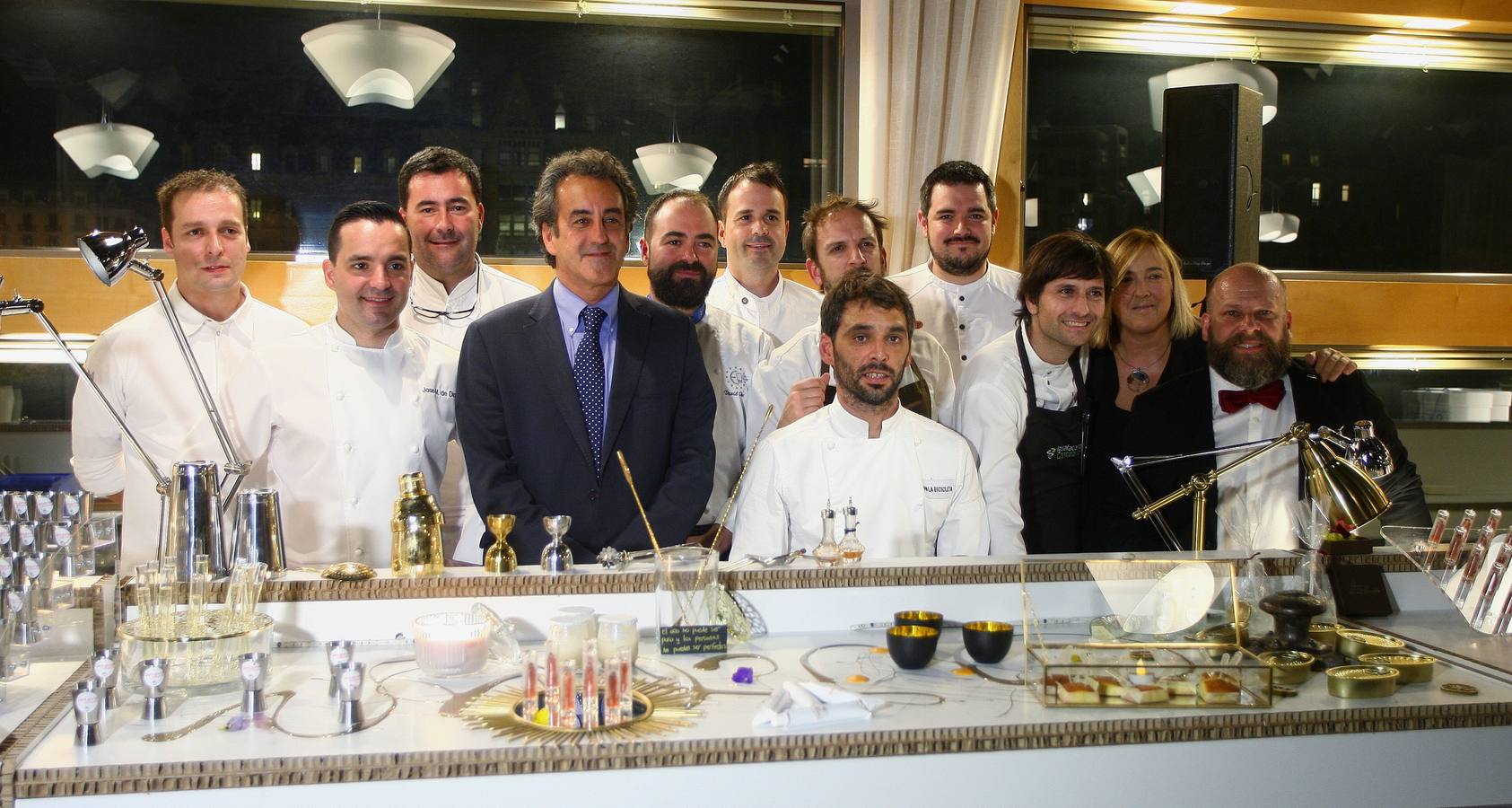 Fotos: Los cocineros de Cantabria en San Sebastián Gastronomika