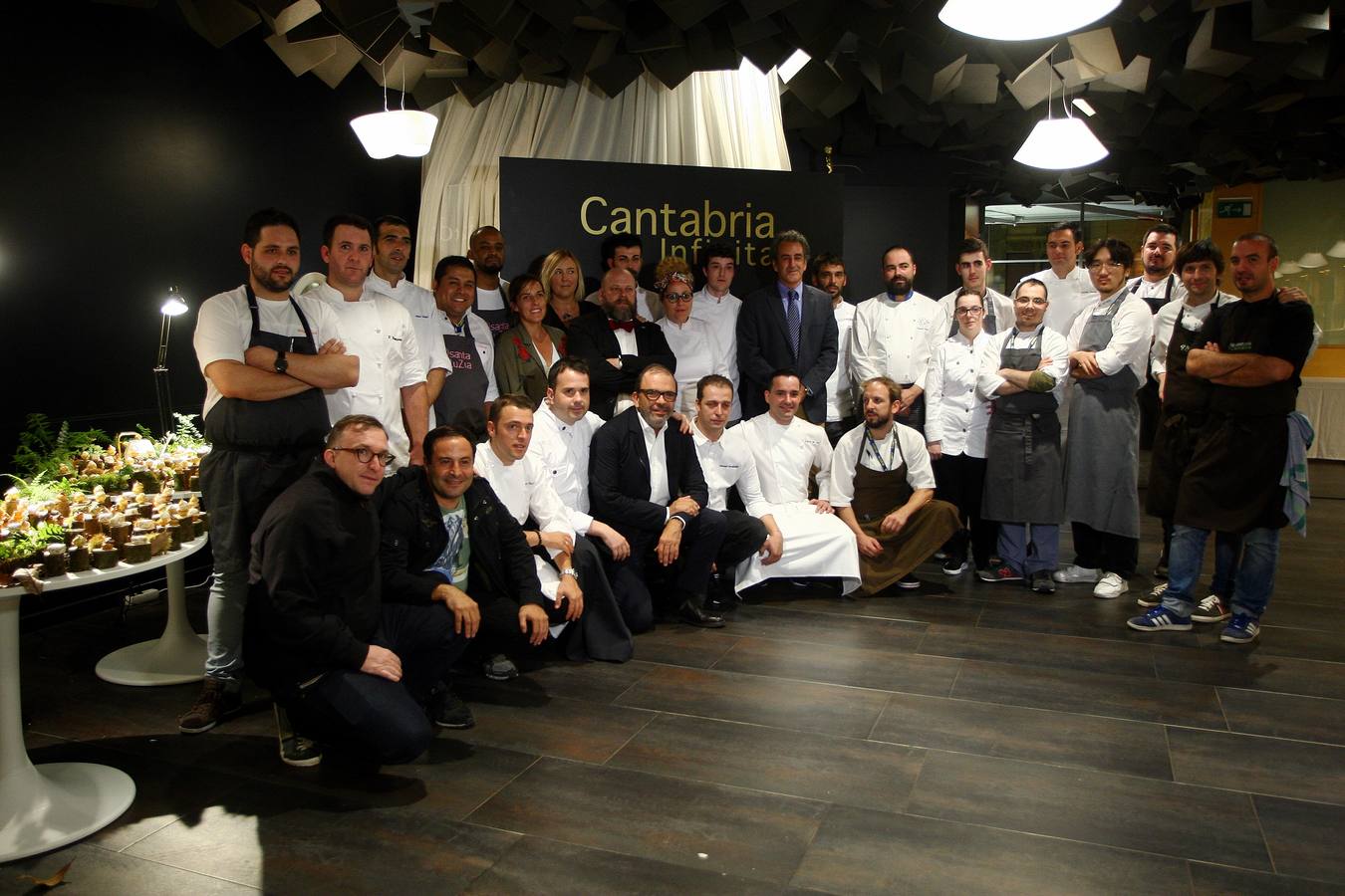 Fotos: Los cocineros de Cantabria en San Sebastián Gastronomika