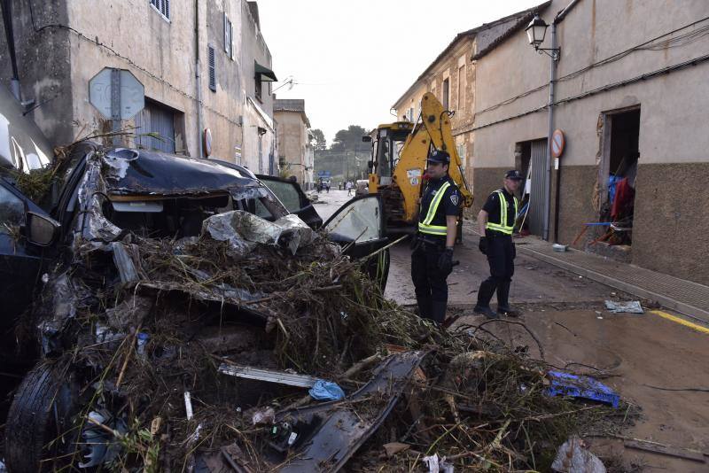 Diez muertos y cinco desaparecidos en Mallorca por las intensas tormentas