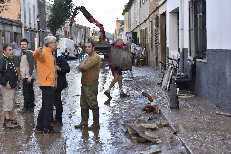 Diez muertos y cinco desaparecidos en Mallorca por las intensas tormentas