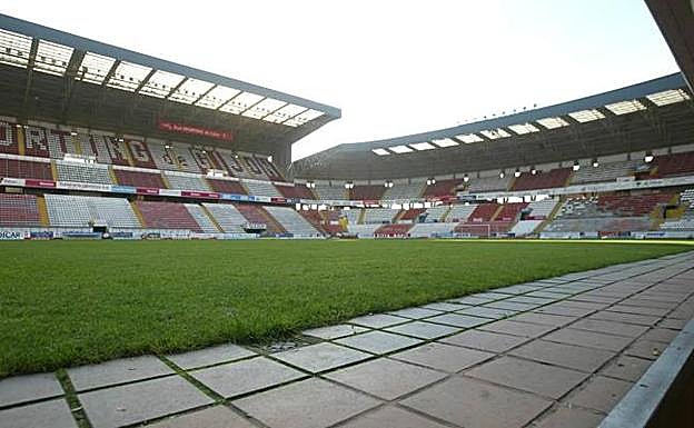 Estadio de El Molinón.