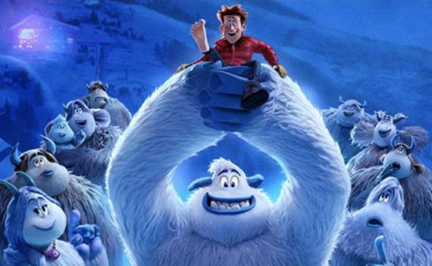Una imagen de 'Smallfoot'.
