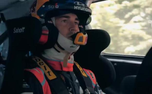 Dani Sordo contra Andreu Lacondeguy ¿Quién ganó la carrera de descenso?