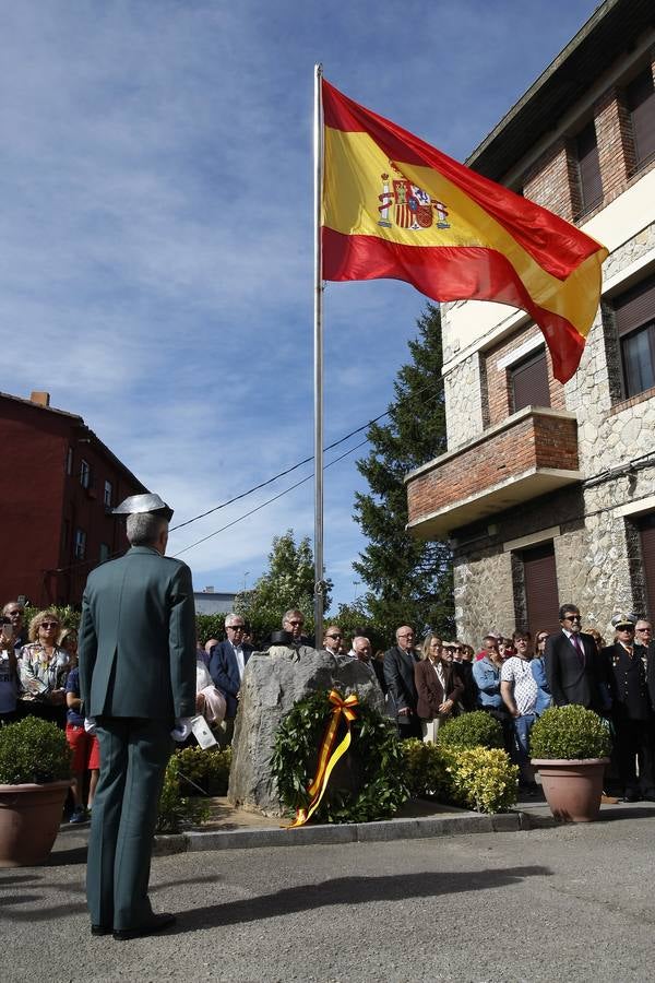 Acto de celebración en Torrelavega