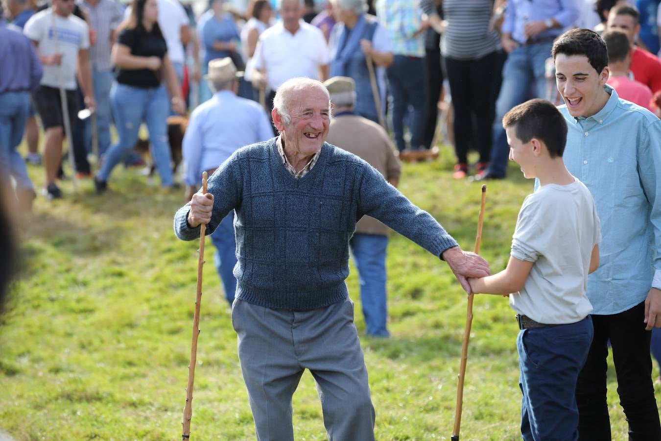 La Olimpiada del Tudanco de Cabezón de la Sal ha reunido este viernes en su XXXIX edición a 911 reses de 28 ganaderías que desfilarán por el centro del municipio en la 'gran pasá' con la que se conmemora un año más la tradicional bajada del ganado de los puertos de montaña.