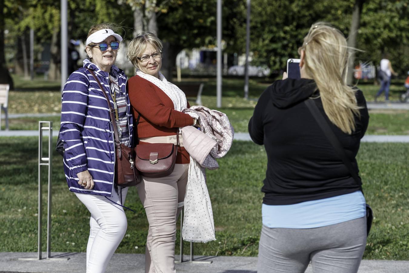 Fotos: Los turistas llenan Cantabria en este Puente del Pilar