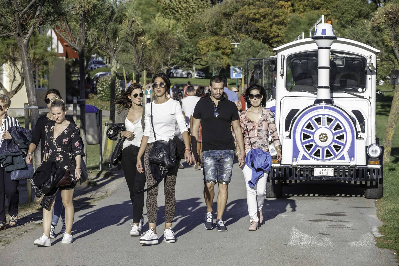 Fotos: Los turistas llenan Cantabria en este Puente del Pilar