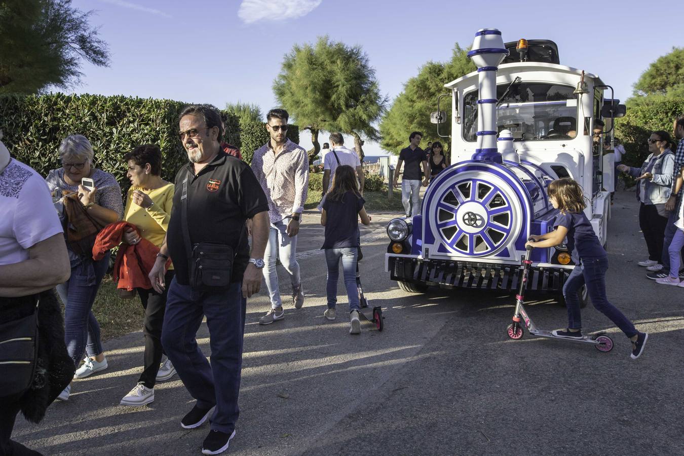 Fotos: Los turistas llenan Cantabria en este Puente del Pilar