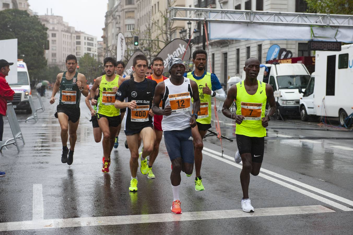 Fotos: Las imágenes de los 10 Kilómetros de Santander