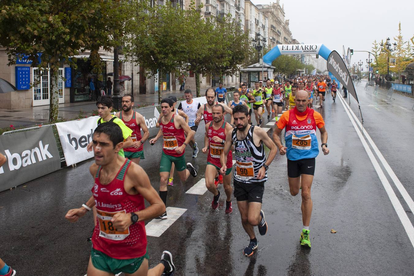 Fotos: Las imágenes de los 10 Kilómetros de Santander