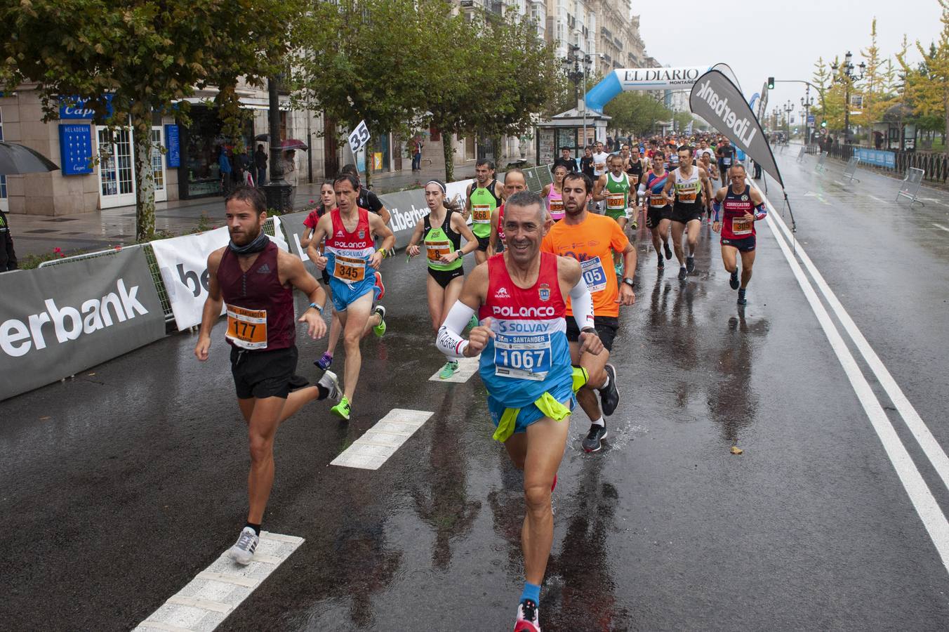 Fotos: Las imágenes de los 10 Kilómetros de Santander
