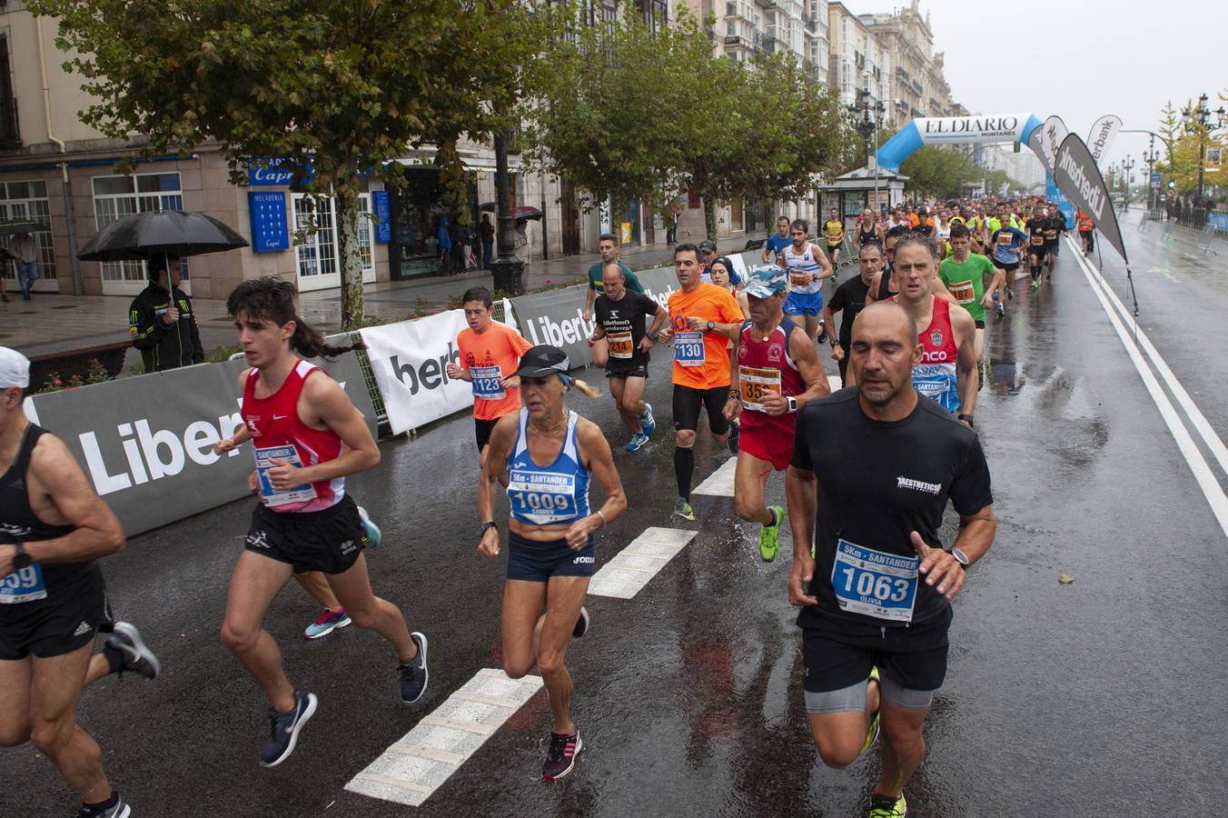 Fotos: Las imágenes de los 10 Kilómetros de Santander