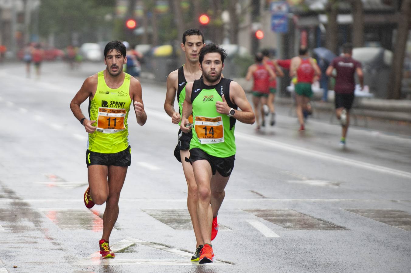 Fotos: Las imágenes de los 10 Kilómetros de Santander