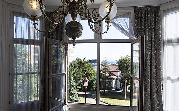 Imágenes desde el interior de la Quinta Labat.