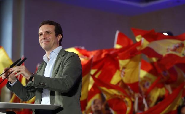 Casado se desmarcará de los Presupuestos de España en Bruselas