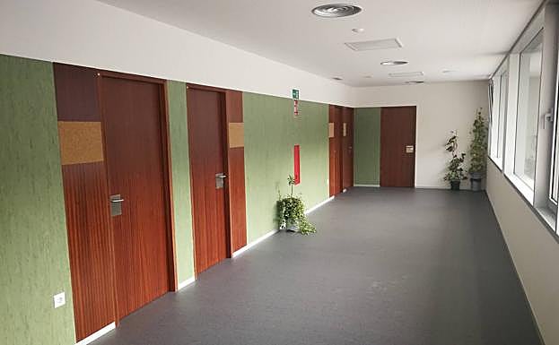 El nuevo área que ya está en funcionamiento.