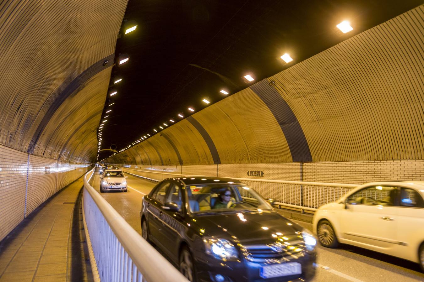 Imagen del túnel de Tetuán.