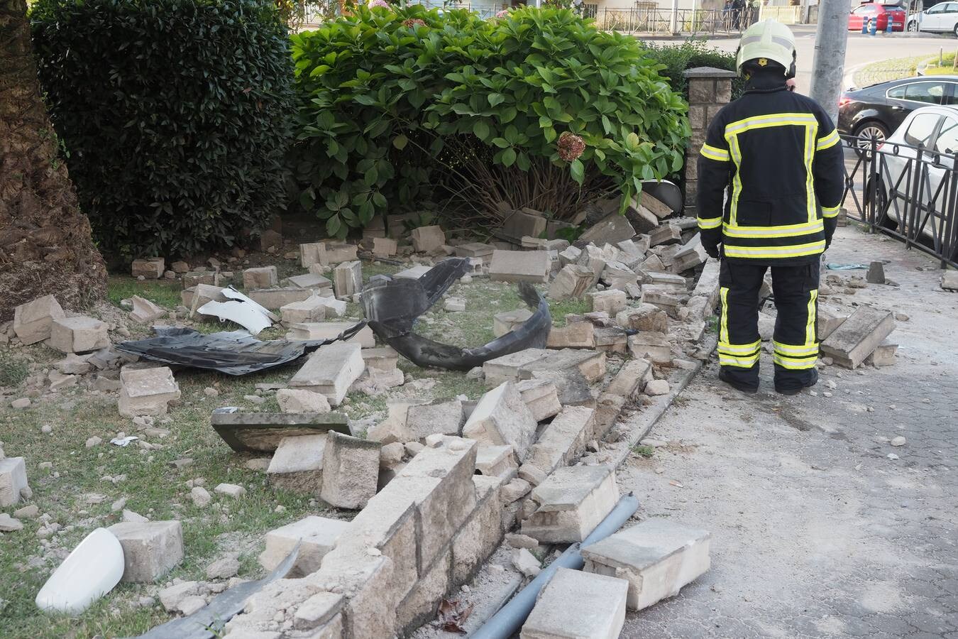 Fotos: Accidente de Tráfico en Santander