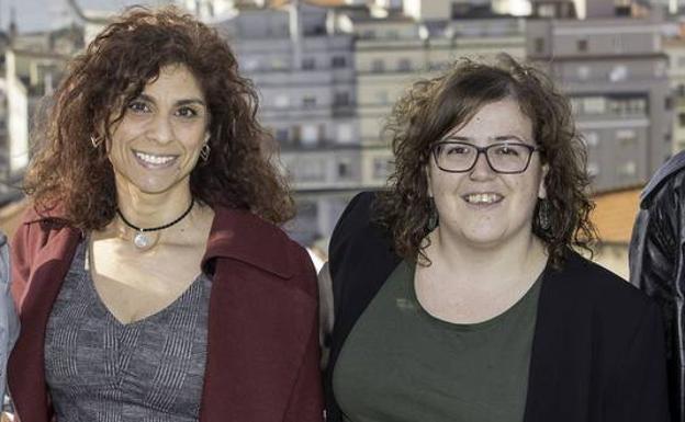 Verónica Ordóñez y Rosana Alonso presentan sus candidaturas a las primarias de Podemos Cantabria