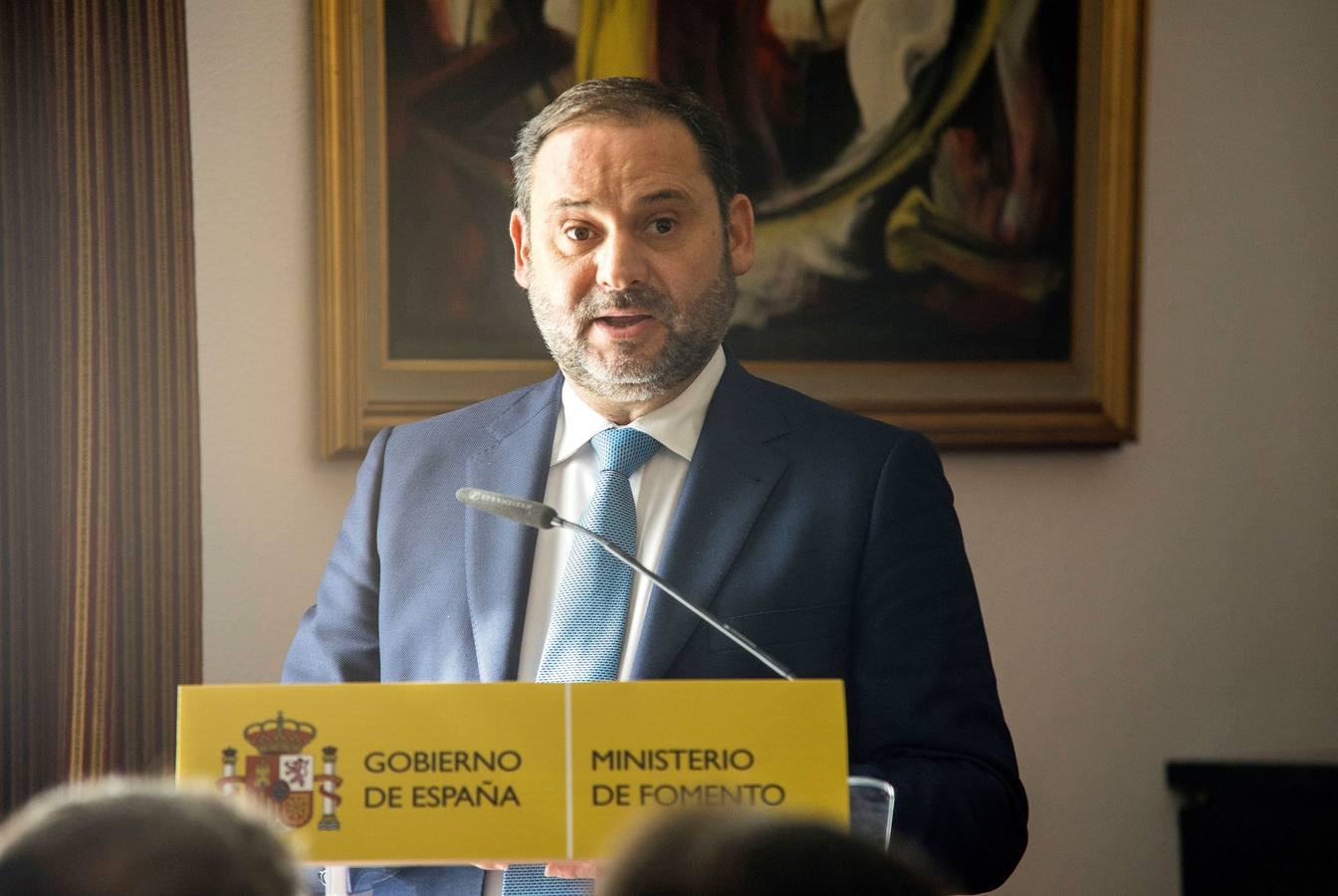 El ministro José Luis Ábalos.