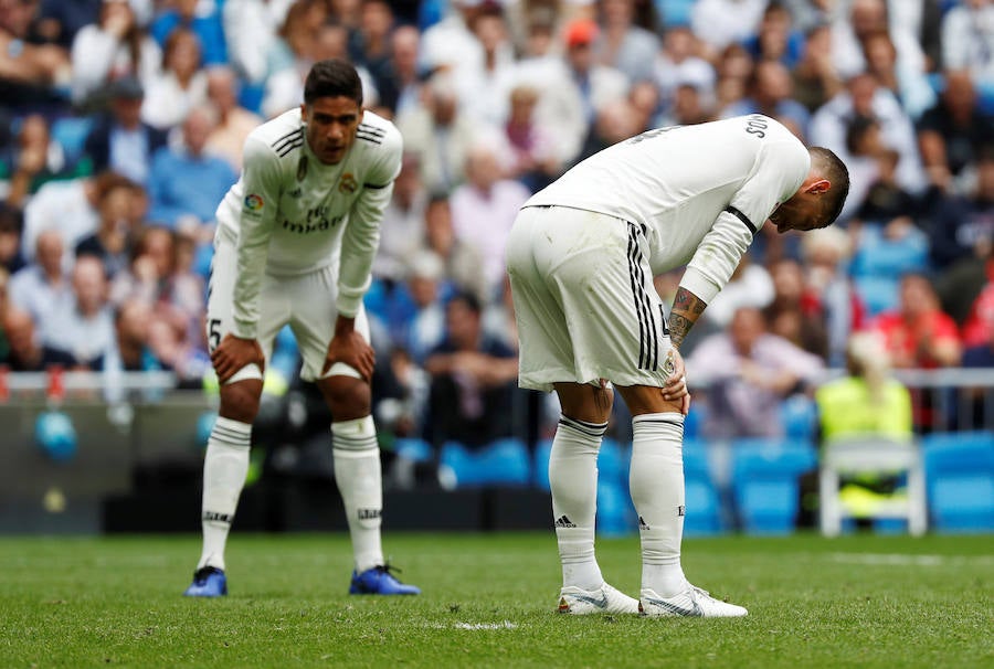 Fotos: Las mejores imágenes del Real Madrid-Levante