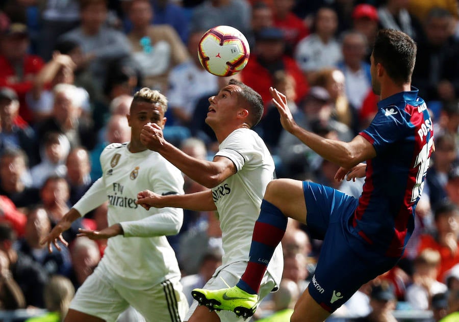 Fotos: Las mejores imágenes del Real Madrid-Levante