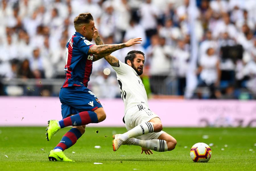 Fotos: Las mejores imágenes del Real Madrid-Levante