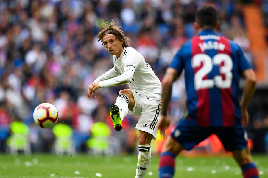 Fotos: Las mejores imágenes del Real Madrid-Levante