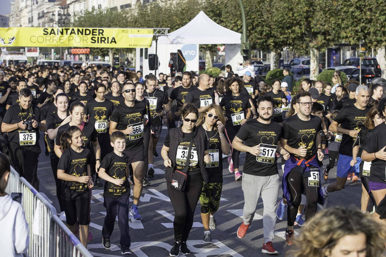 Fotos: Santander corre por Siria