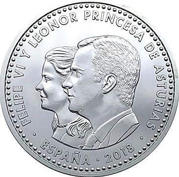 Imagen de la moneda. 