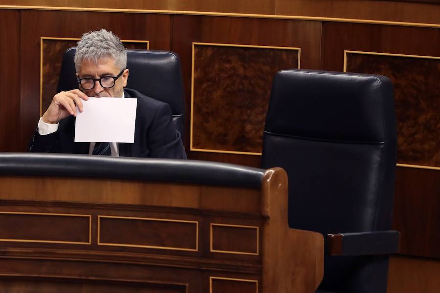 Marlaska culmina la limpia de la cúpula de la Policía Nacional