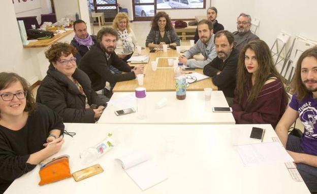 Reunión del Consejo Ciudadano de Podemos en marzo de este año. 