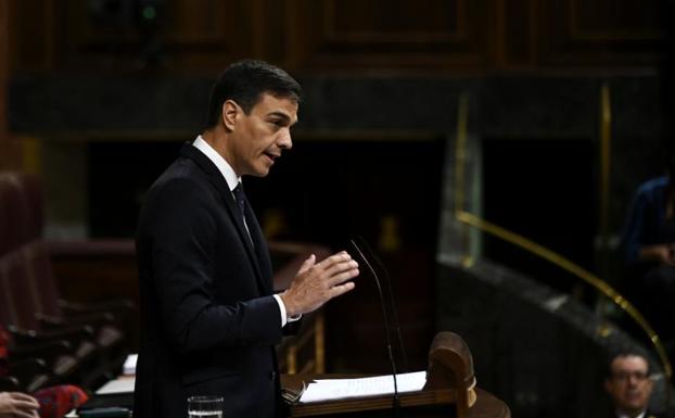 Sánchez apela al «interés nacional» para mantener la venta de armas a Arabia Saudí