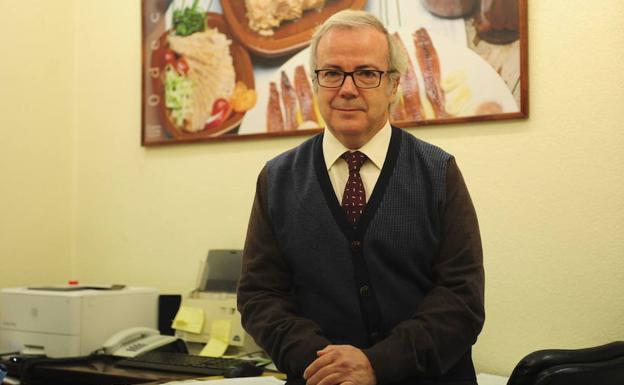 Fernando Mier, director de la Oficina de Calidad Alimentaria (Odeca).