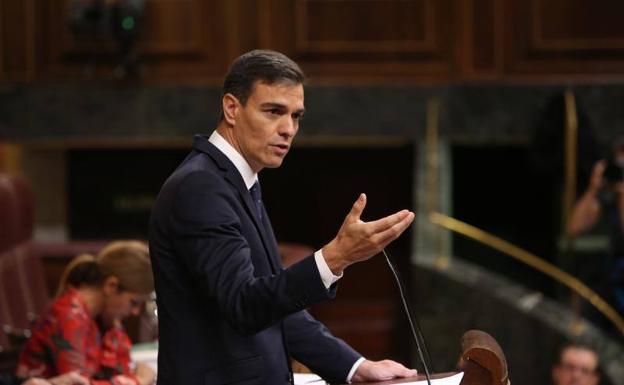 Pedro Sánchez. 