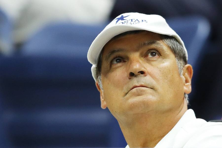 Toni Nadal, en una foto de archivo.