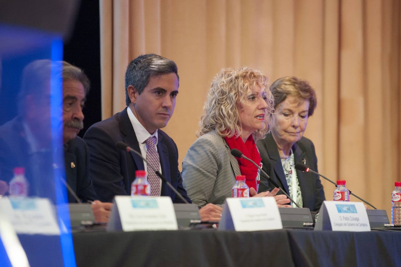 Inauguración del 29 Congreso Iberoamericano de Mujeres Empresarias (CIME) que este año se celebra en Santander