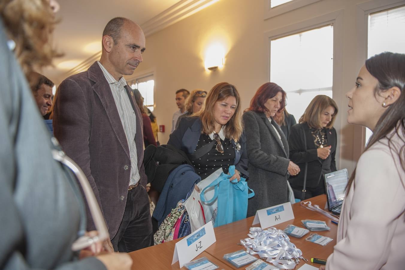 Inauguración del 29 Congreso Iberoamericano de Mujeres Empresarias (CIME) que este año se celebra en Santander