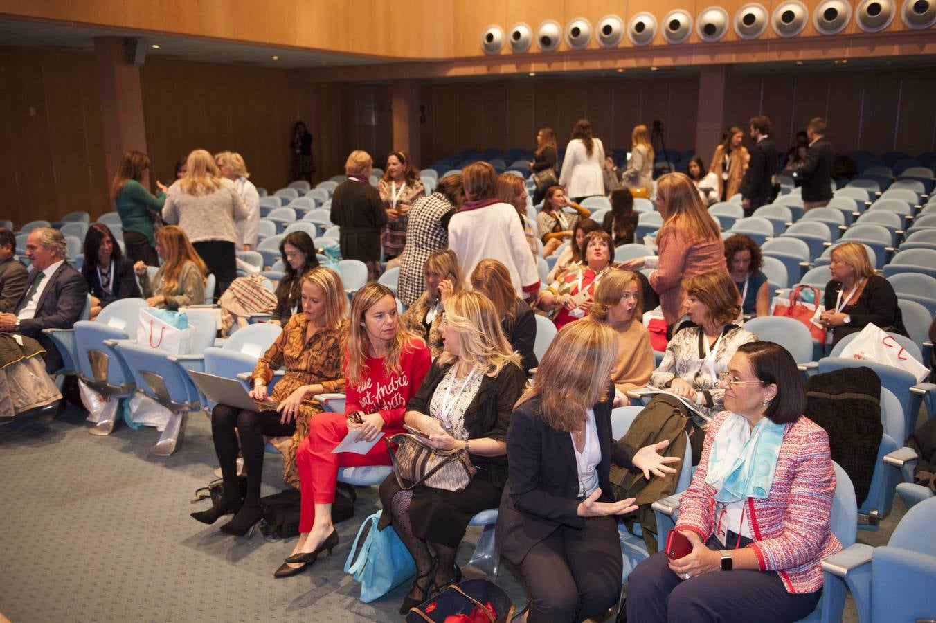 Inauguración del 29 Congreso Iberoamericano de Mujeres Empresarias (CIME) que este año se celebra en Santander